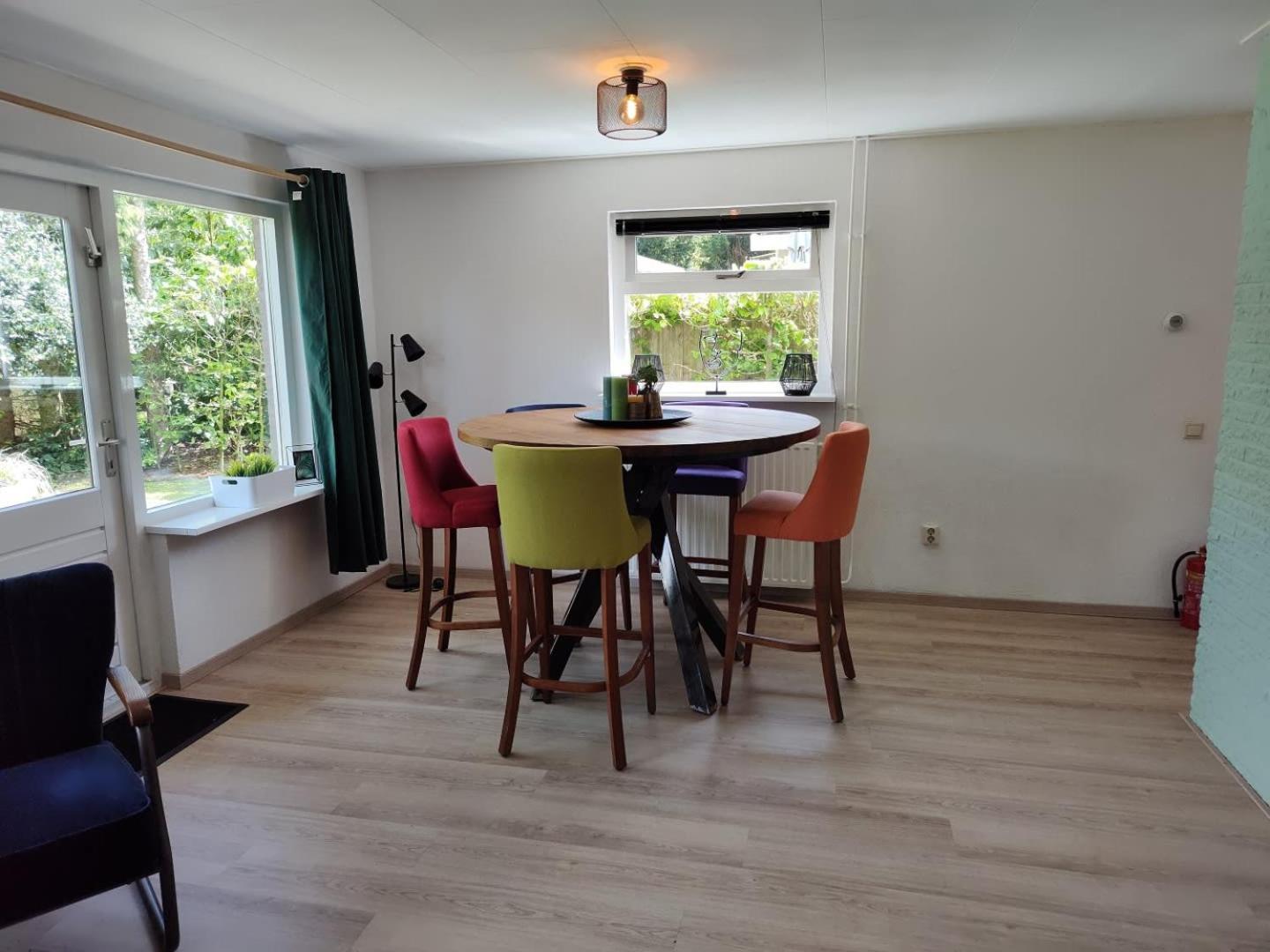 Vakantiehuis Op Rustig Bospark Veluwe Voorthuizen Exterior foto